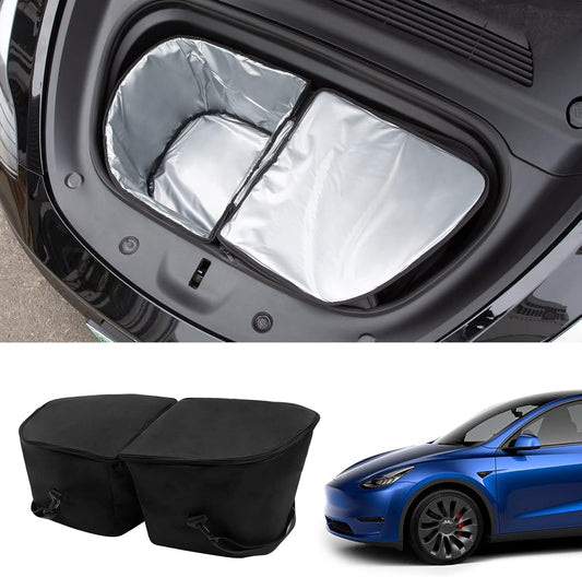 Premium Insulated Cooler Bag for 2020-2023 Tesla Model Y - Perfect Frunk Organizer & Storage Solution!