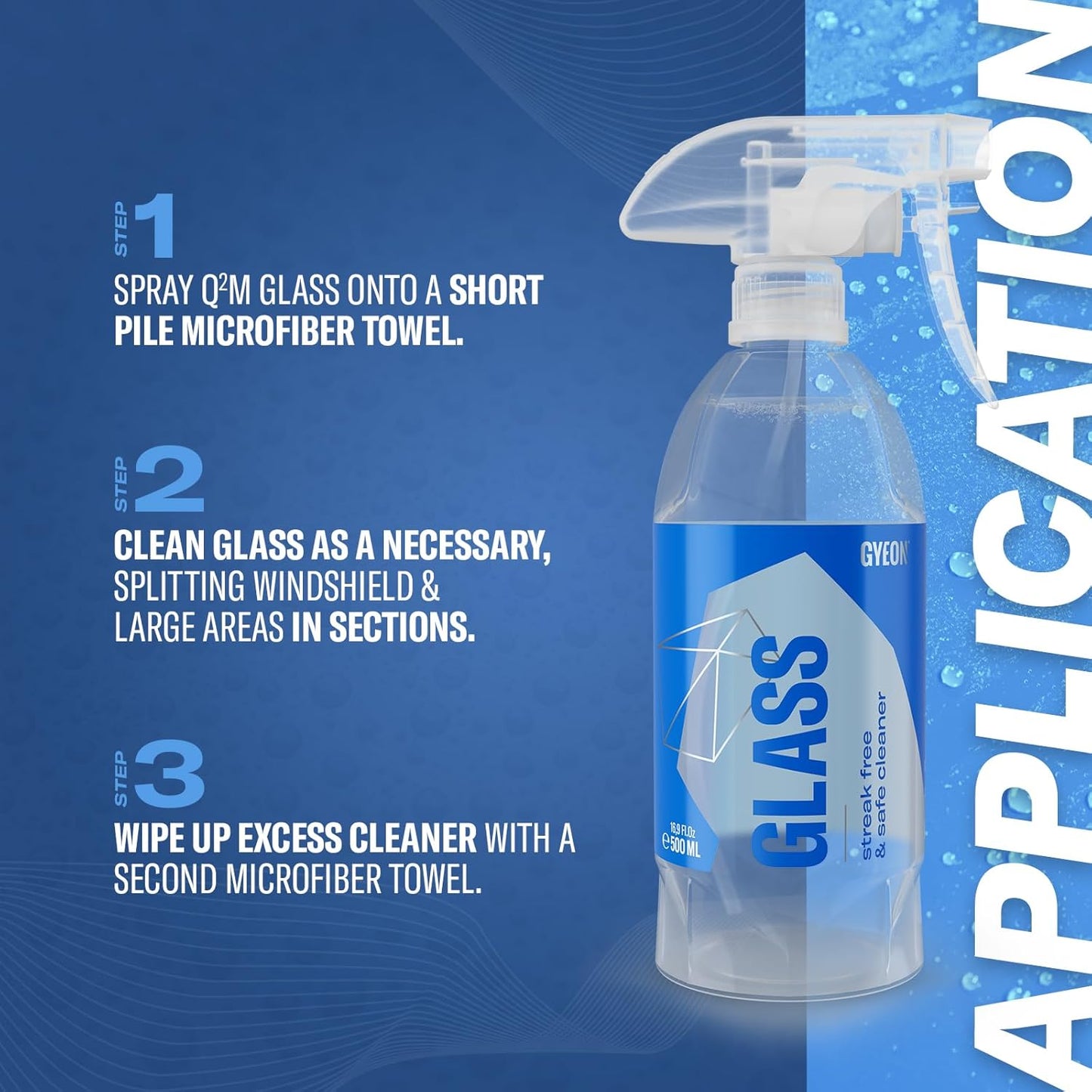  Streak Free Auto Glass Cleaner