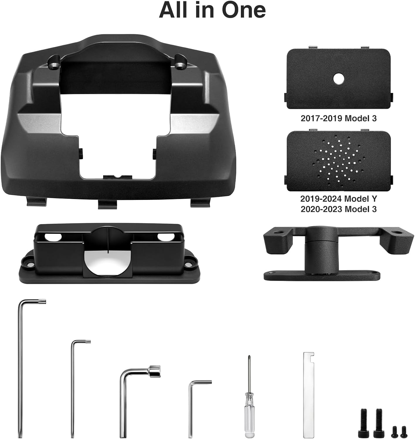 4-Way Rotating Screen Swivel Mount 