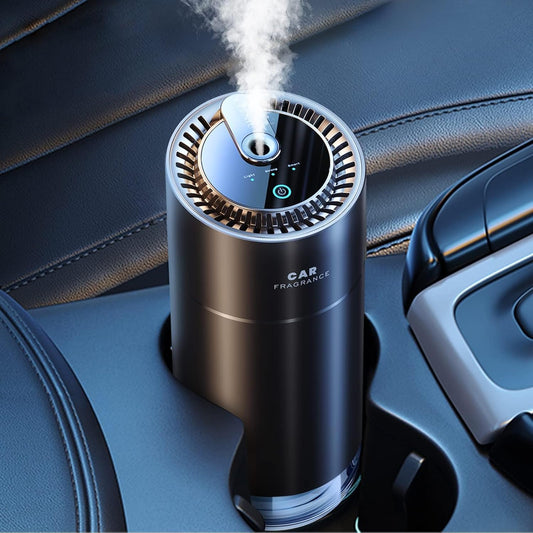  Ultrasonic Mist Adjustable Car Freshener 