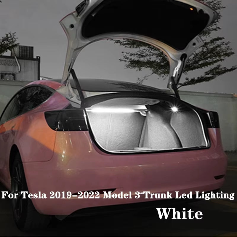 Trunk Intelligent LED Light Bar For Model 3