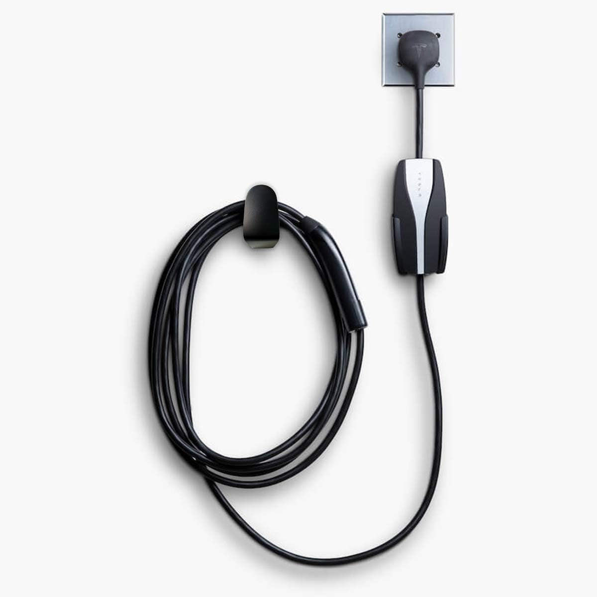 Tesla Mobile Charger Wall Mount Cable Organizer Bracket 