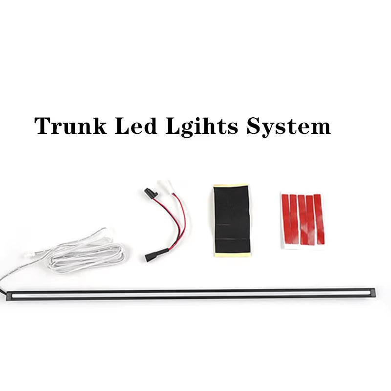 Trunk Intelligent LED Light Bar For Model 3