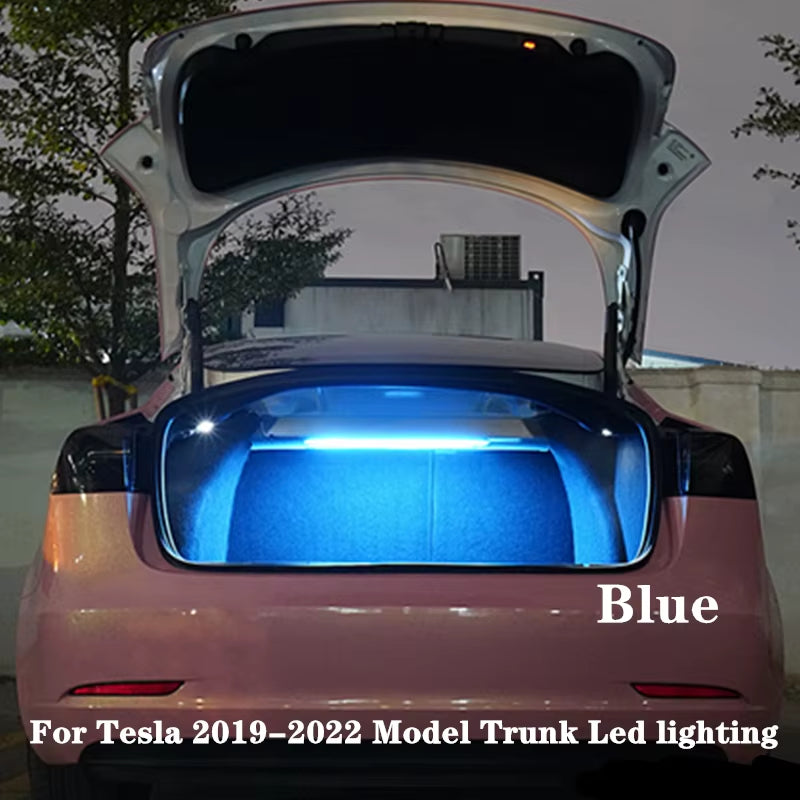 Trunk Intelligent LED Light Bar For Model 3